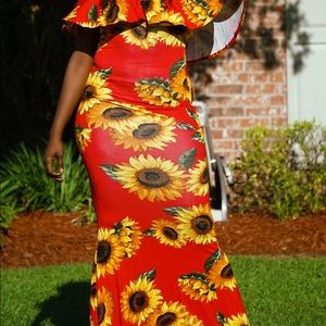 Sunflower Dresss